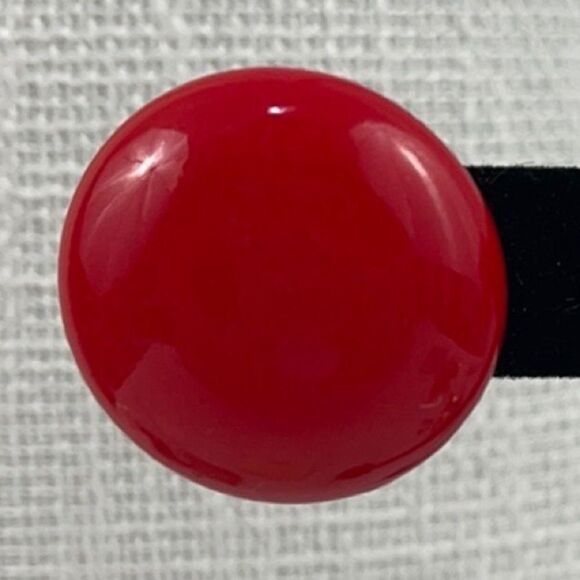 Vintage button earrings - Picture 2 of 4